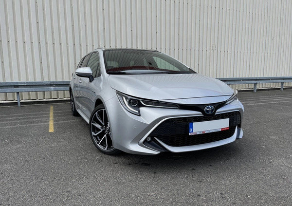 Toyota Corolla cena 99900 przebieg: 20000, rok produkcji 2021 z Wielichowo małe 407